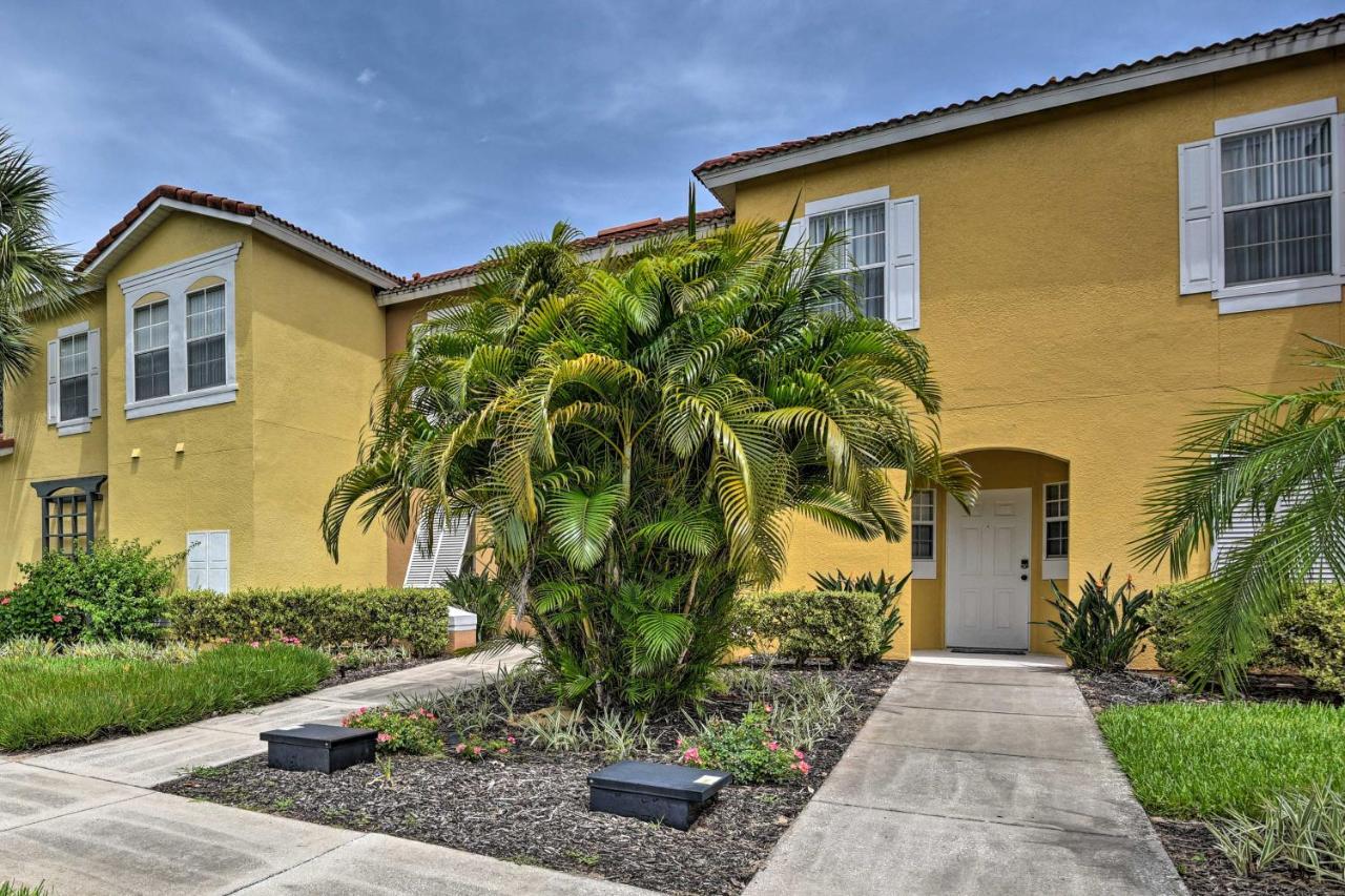 Townhome With Resort Amenities 5 Mi To Disney World Kissimmee Exterior foto